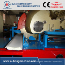 PU Shutter Door Roll Forming Machine with Gearbox Transmission